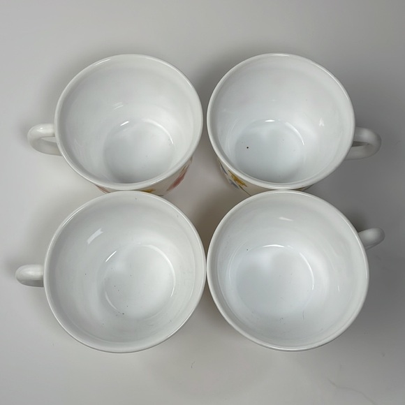 Acropal France Spring Flower Cups Set of 4 - Picture 8 of 10